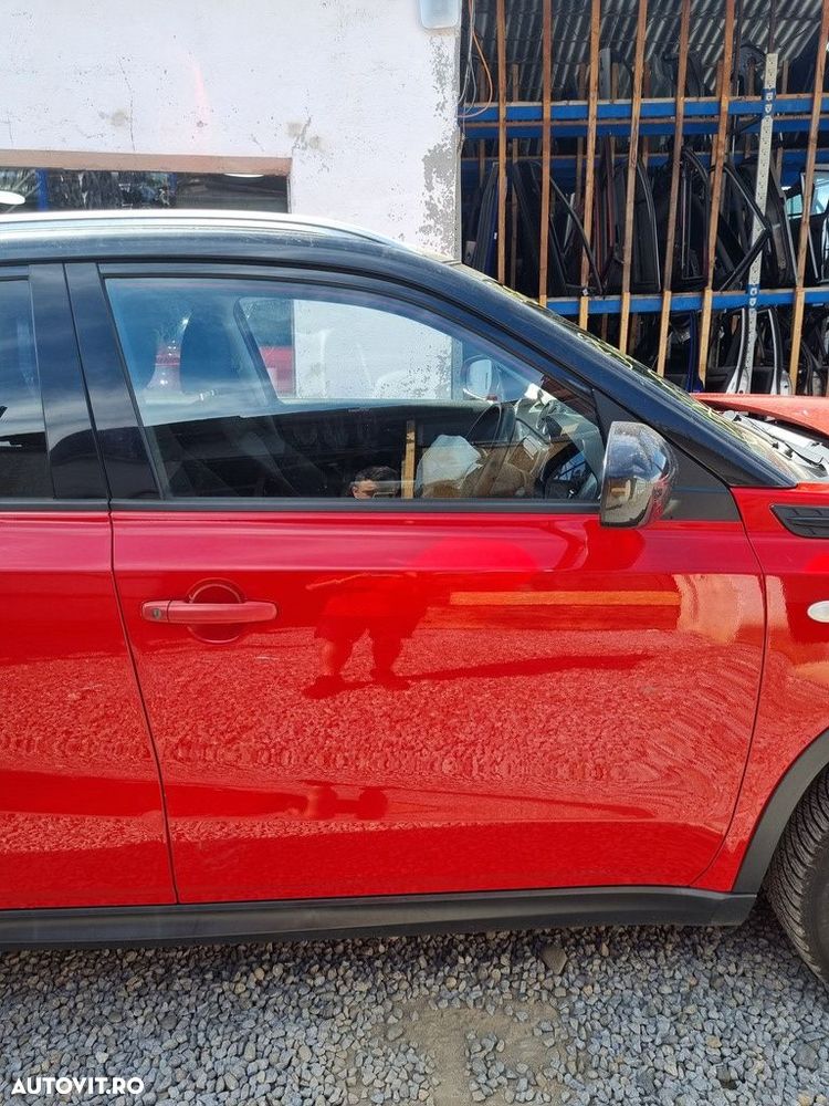 Usa Dreapta Fata Suzuki Vitara IV 2014 - 2018 SUV 4 Usi Bright Red A9HC45 (1288) - 1