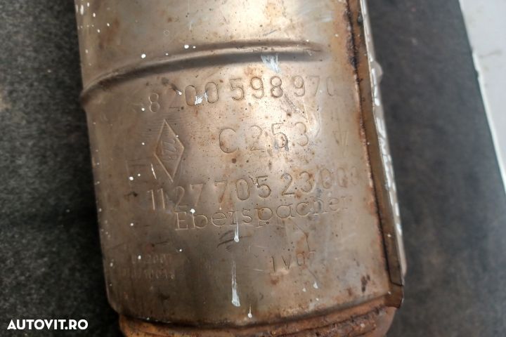Catalizator 8200598970 112770523000 8200598970 112770523000 Renault M - 4