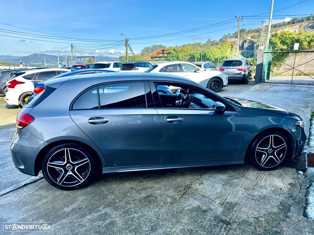 Mercedes-Benz A 180 d AMG Line Aut. - 5