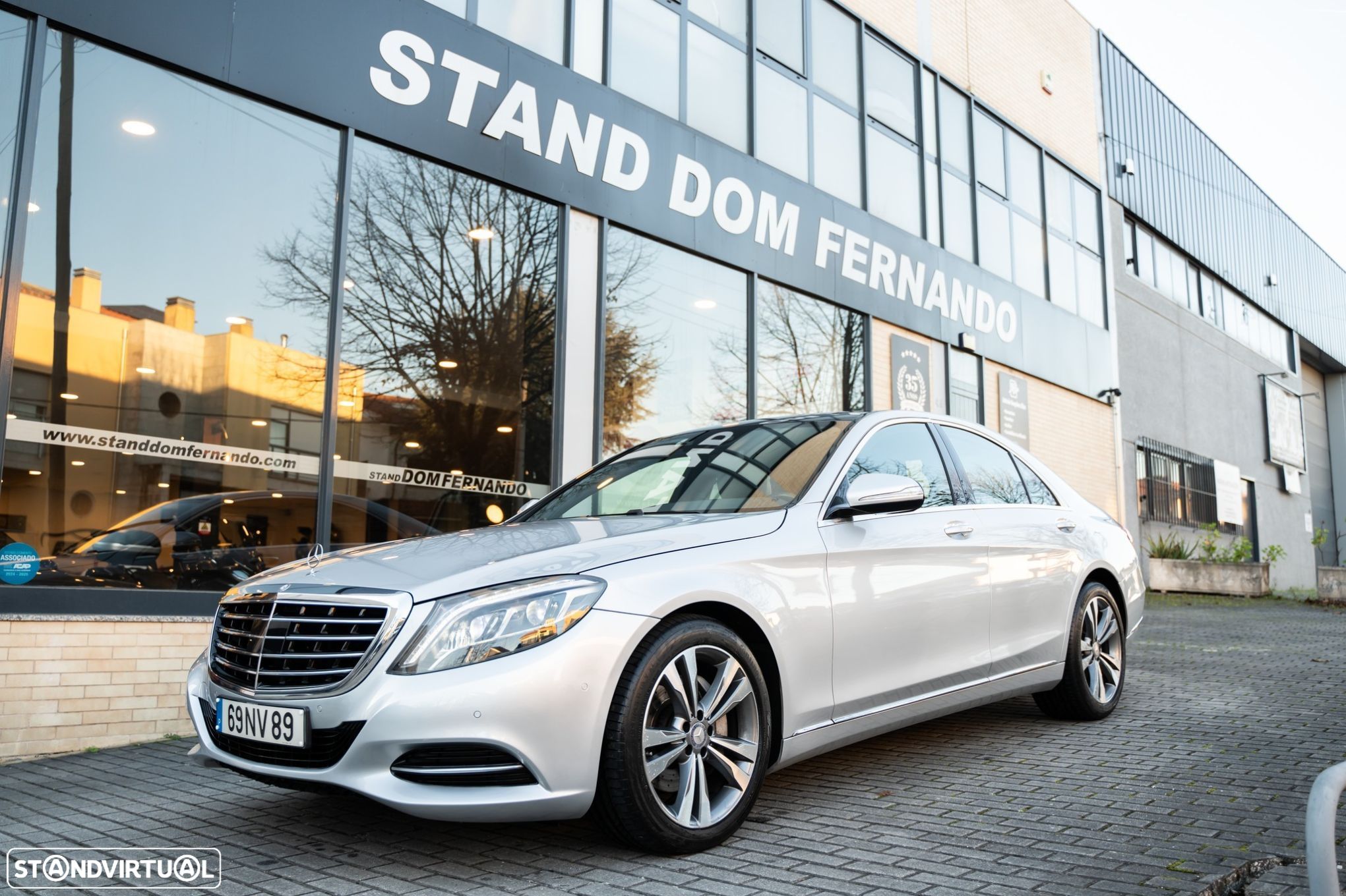 Mercedes-Benz S 350 BlueTEC - 1