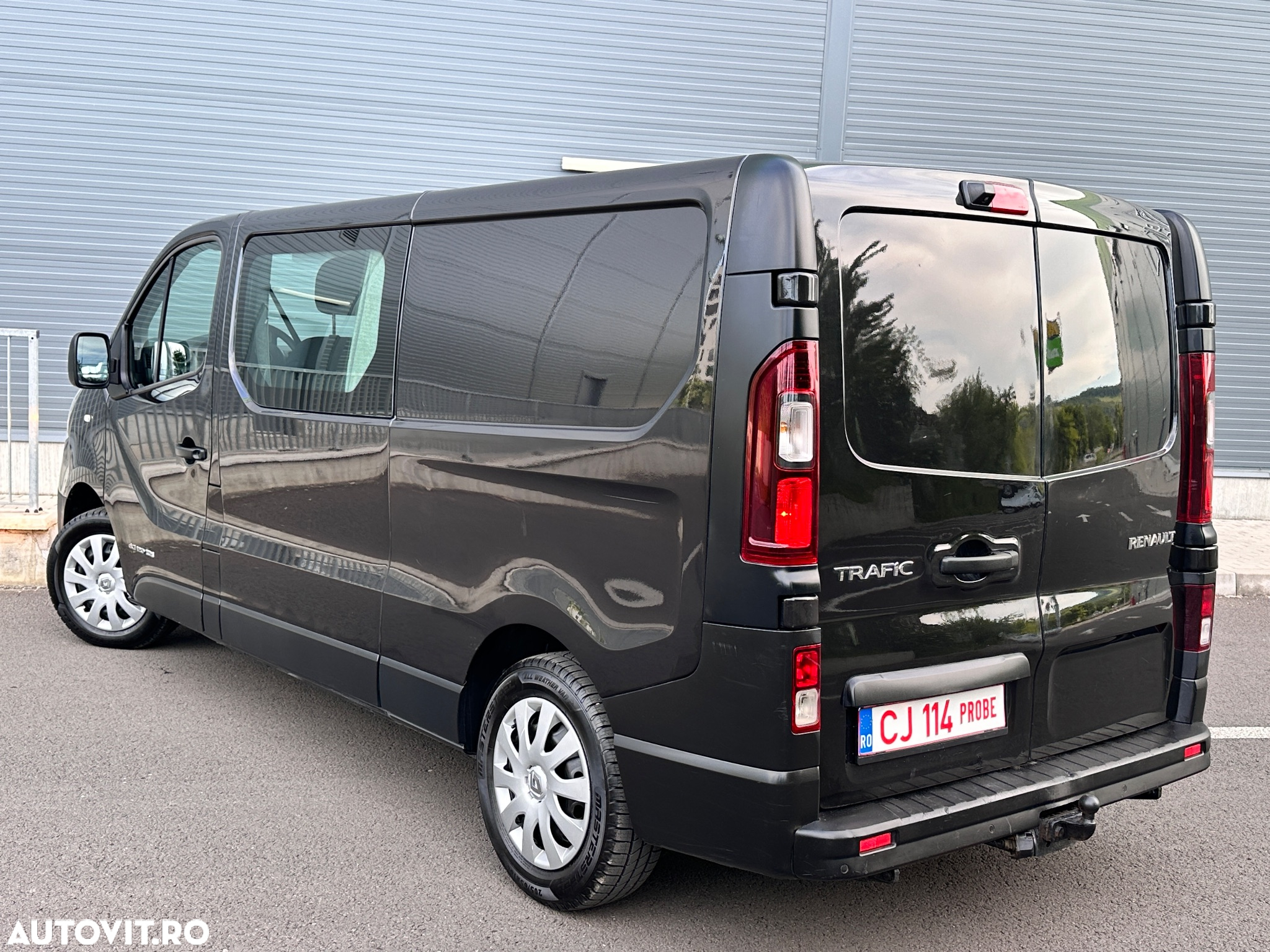 Renault Trafic L2H1 mixt 6 locuri+marfa - 4