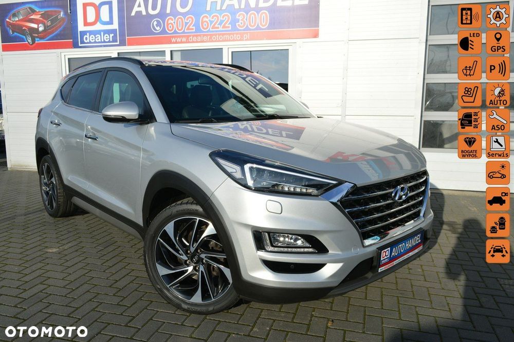 Hyundai Tucson 1.6 Turbo 2WD DCT Advantage - 1