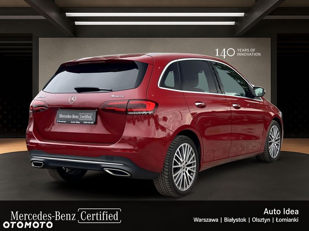 Mercedes-Benz Klasa B 200 4-Matic Progressive 8G-DCT - 6