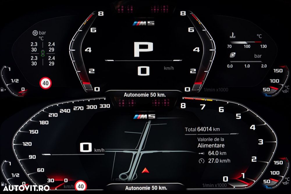 BMW M5 AT - 9