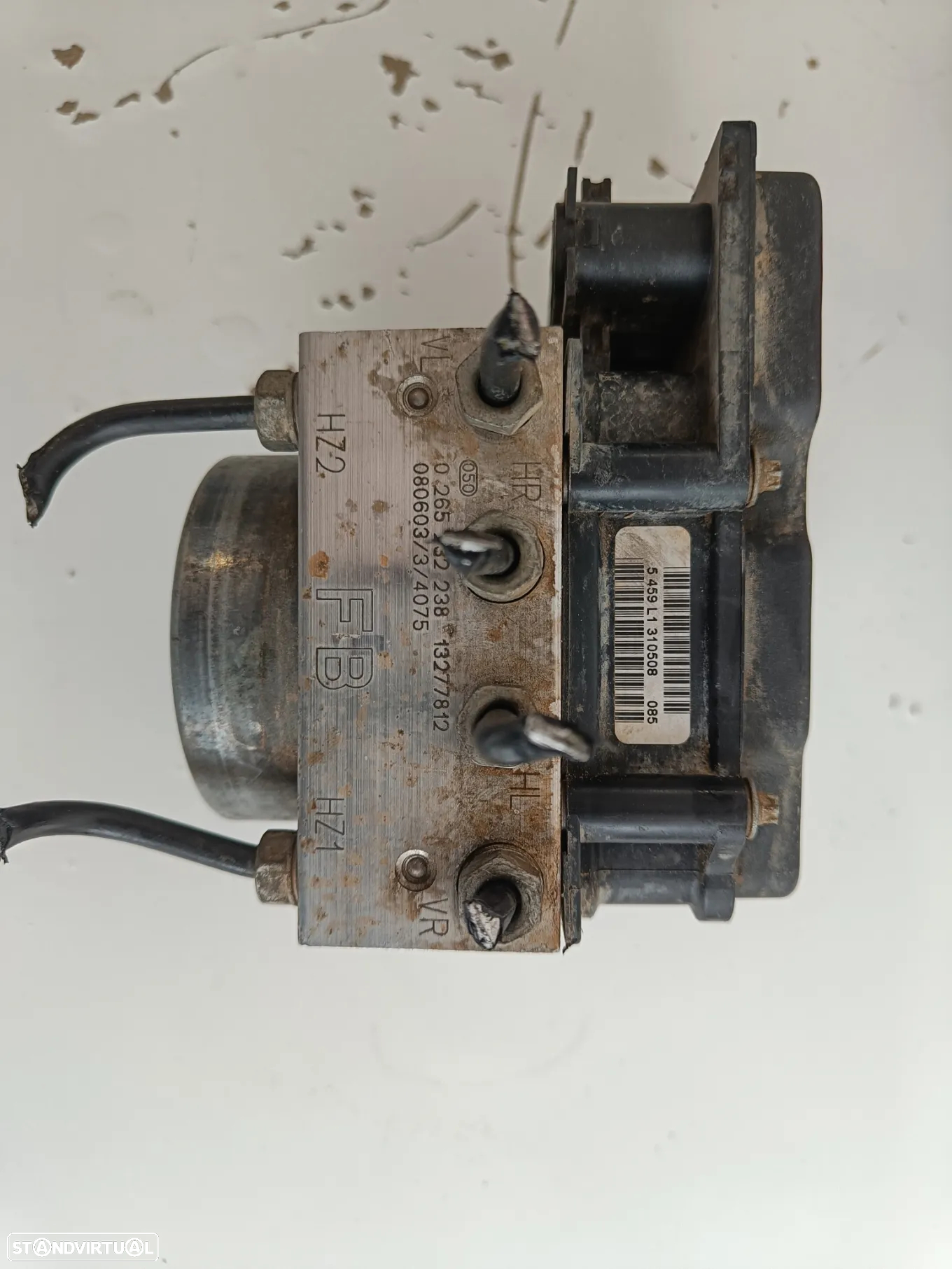 Módulo ABS Opel corsa D 2008 - 3