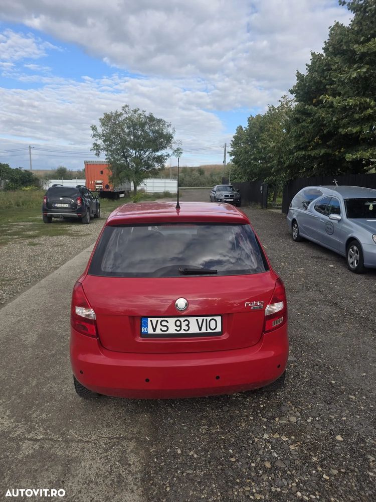 Skoda Fabia 1.2 HTP Dinamic - 4