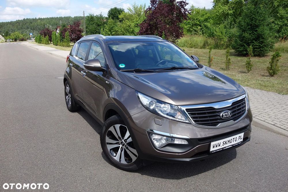 Kia Sportage 2.0 CRDI 184 4WD Spirit - 10
