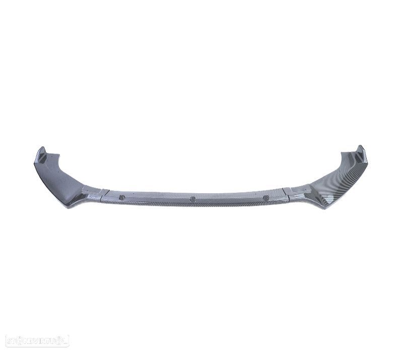 SPOILER LIP FRONTAL VOLKSWAGEN VW GOLF 7 7.5 CARBONO - 3