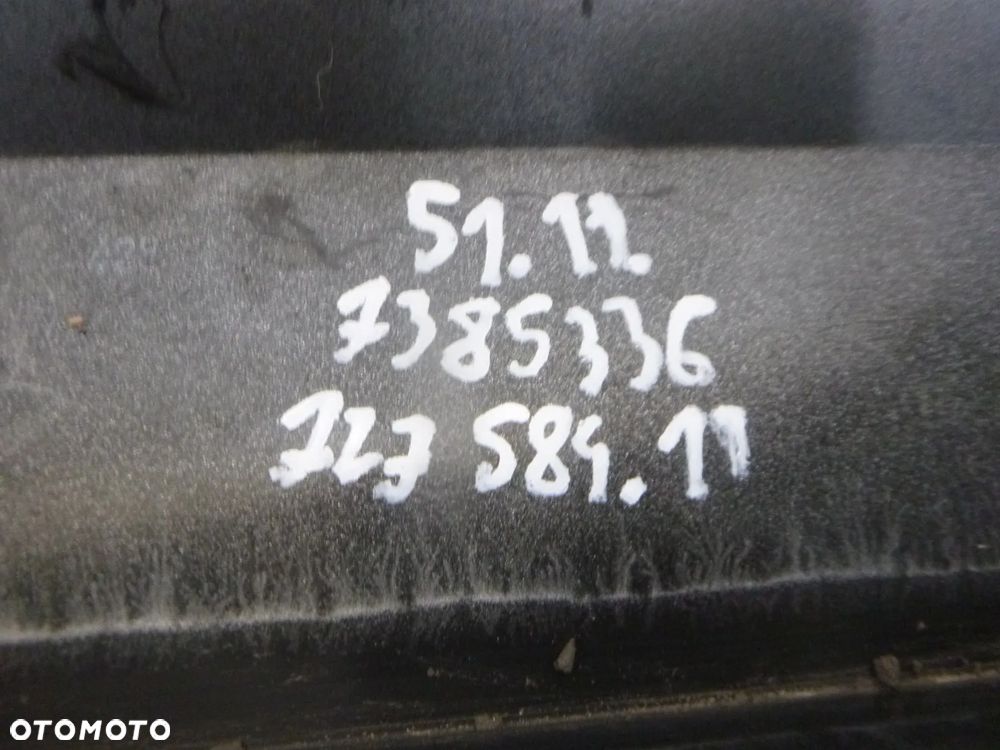 bmw 5 g30 zderzak przód przedni oe srebrny - 4