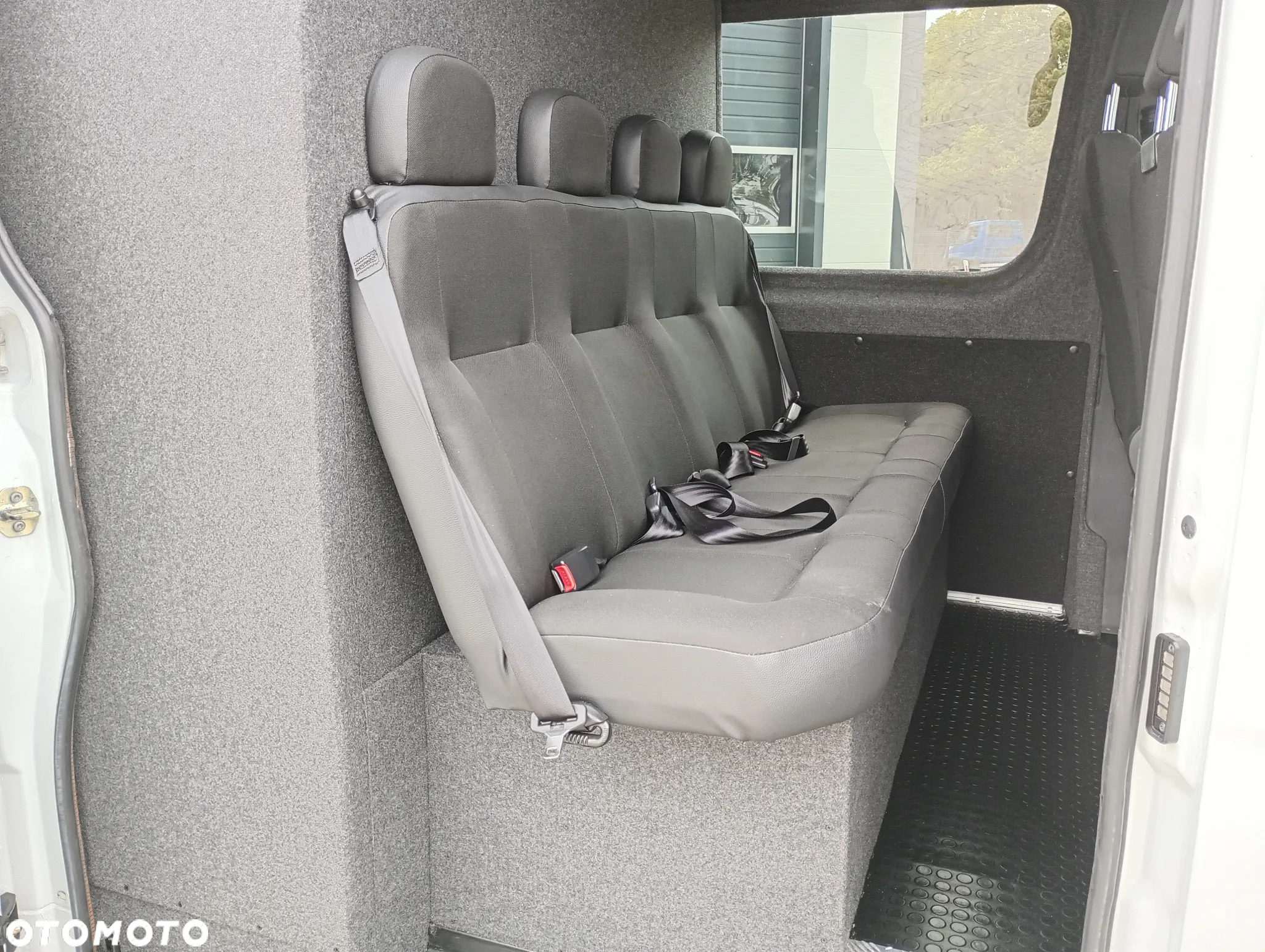 Mercedes-Benz SPRINTER MAX L5H2 BRYGADÓWKA 7 OSÓB KLIMA SENSORY TEMPOMAT NR 52 - 26