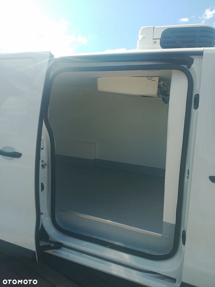 Toyota Proace Scudo Expert Vivaro Jumpy L2 L3 Long Maxi Izoterma Chłodnia Mroźnia minus 20st 220V na stoku 3os 3 Eupal finansowanie gwarancja - 10