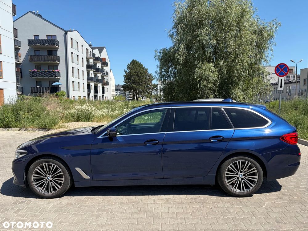 BMW Seria 5 520d xDrive mHEV - 3