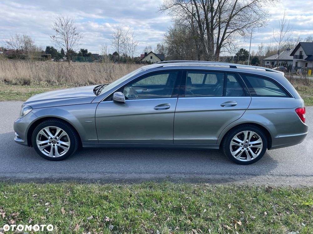 Mercedes-Benz Klasa C 180 BlueEFFICIENCY 7G-TRONIC Avantgarde - 8