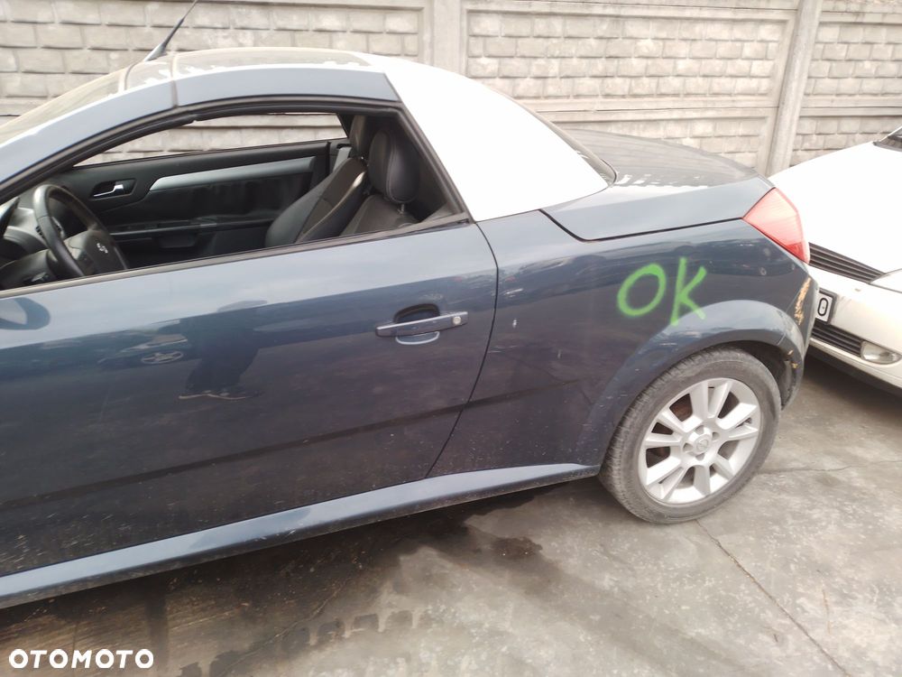 OPEL TIGRA II B TWIN TOP  04-09 PAS PRZÓD PRZEDNI KOMPLETNY Z42T - 5