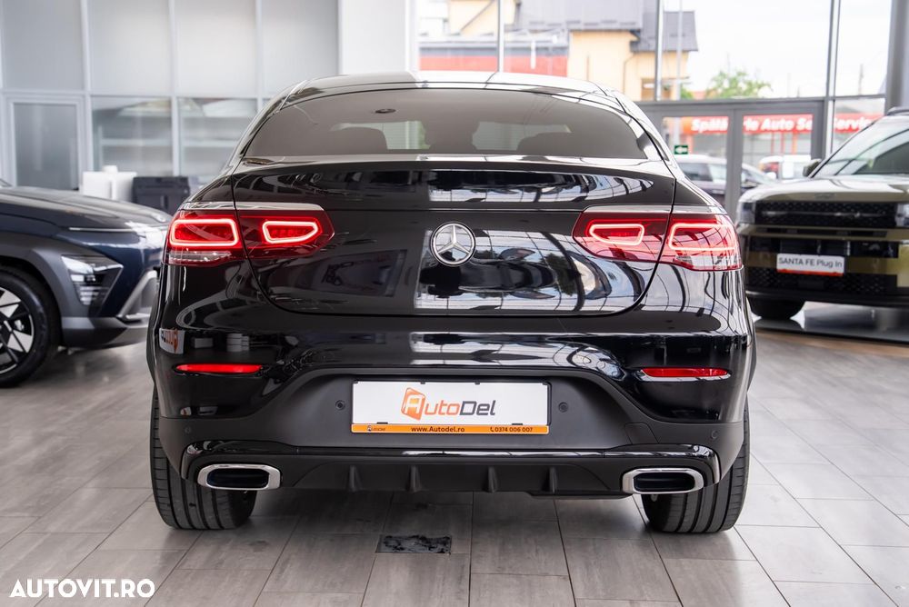 Mercedes-Benz GLC Coupe 200 d 4Matic 9G-TRONIC Exclusive - 10