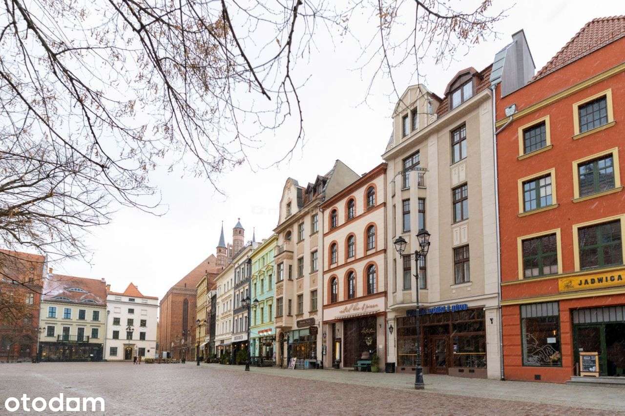 Apartament w samym sercu starówki w Toruniu!