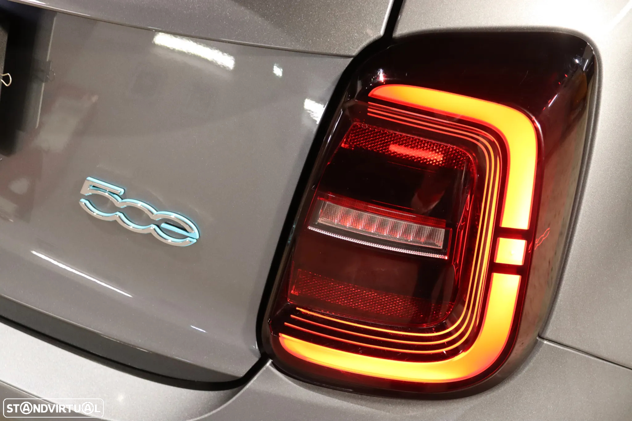 Fiat 500e C La Prima by Bocelli - 43