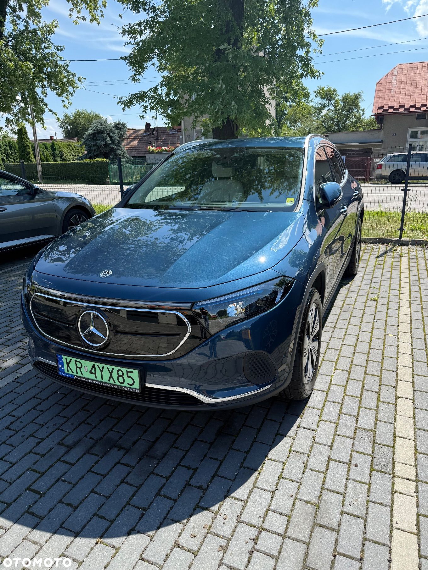 Mercedes-Benz EQA 300 66.5kWh 4-Matic AMG Line - 1