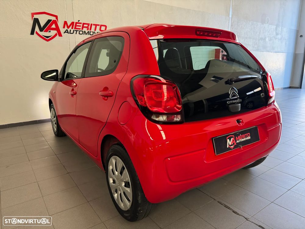 Citroën C1 VTi Feel - 4