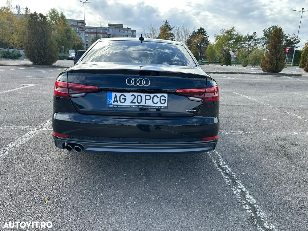 Audi A4 2.0 TDI quattro S tronic Sport - 4