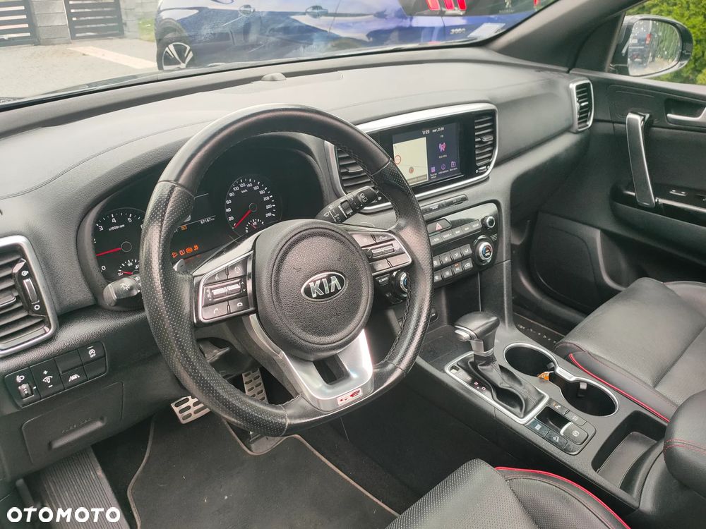 Kia Sportage 1.6 T-GDI GT Line 2WD DCT - 8