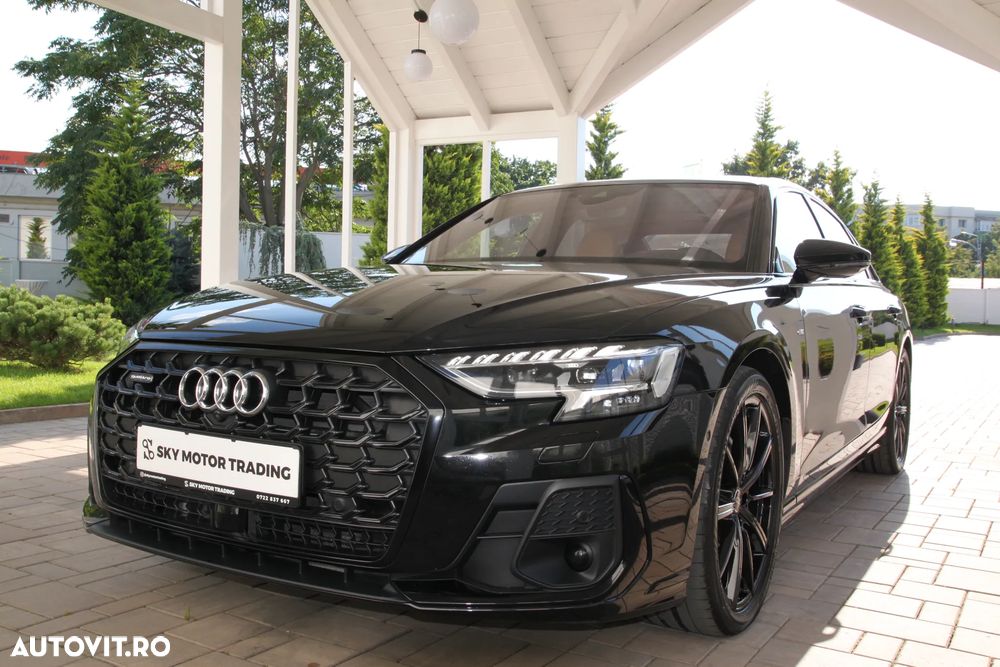 Audi A8 50 TDI quattro Tiptronic MHEV - 2