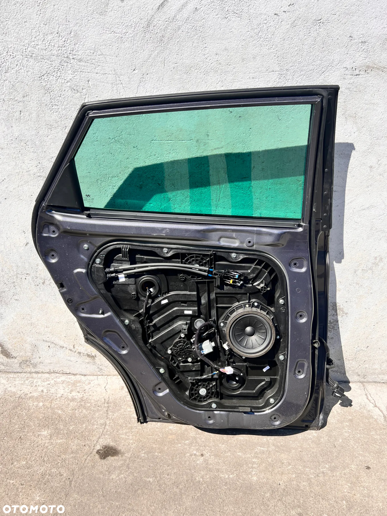 HYUNDAI TUCSON II III 16- DRZWI TYLNE TYŁ PRAWE - 12