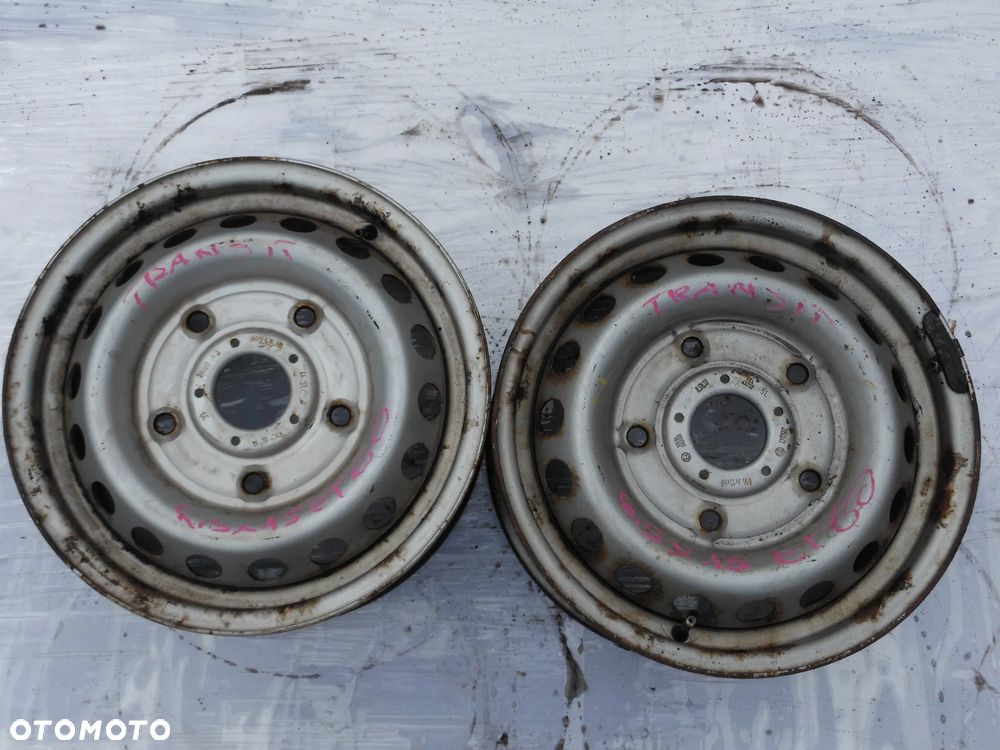 Felga FELGI Stalowe Ford Transit MK7 5x160 15" 6.5Jx15 ET 60 - 1