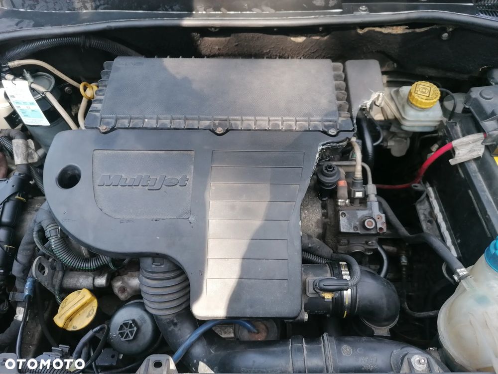 SILNIK FIAT GRANDE PUNTO DOBLO KUBO PANDA OPEL CORSA D COMBO 1.3 JTD MJET CDTI - 2