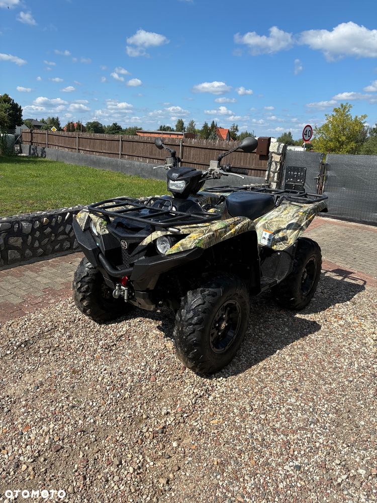 Yamaha Grizzly - 3