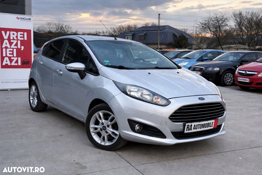 Ford Fiesta 1.6 TDCI Titanium - 1