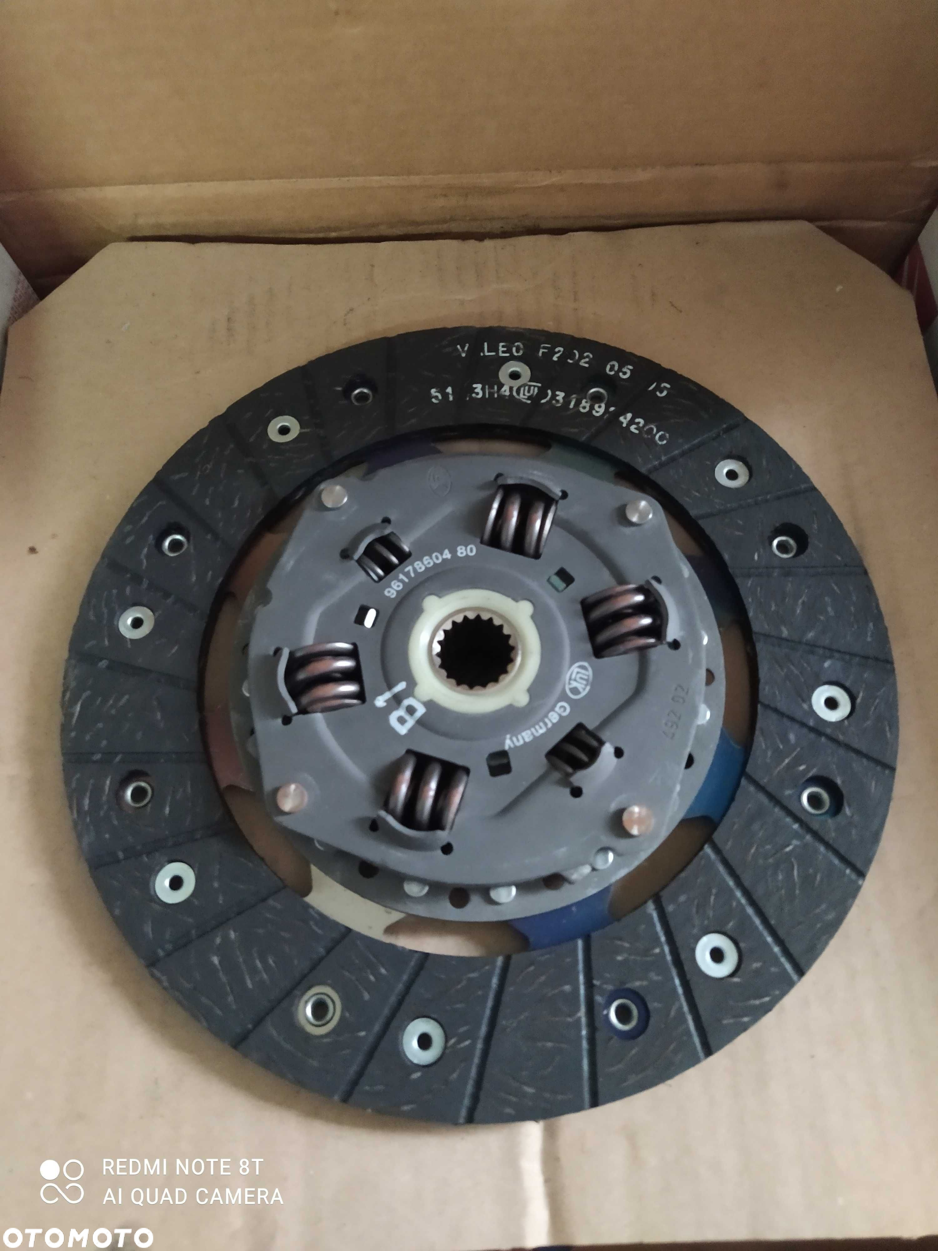 605 / XM 2.1 D Sprzęgło zestaw sprzęgła NOWE ORG PSA 95.668.122 - 3