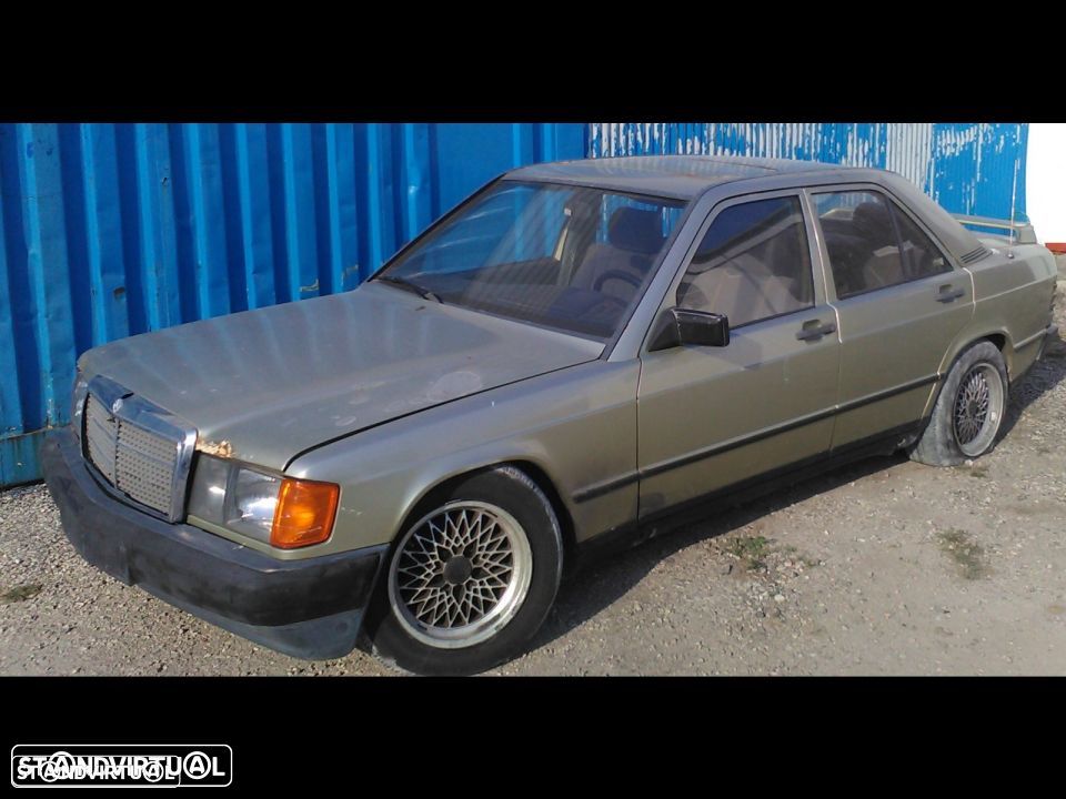 Peças Mercedes 190 D - 1