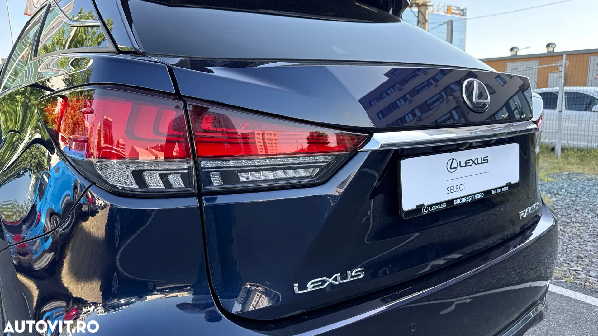 Lexus Seria RX 450h AWD Executive - 20
