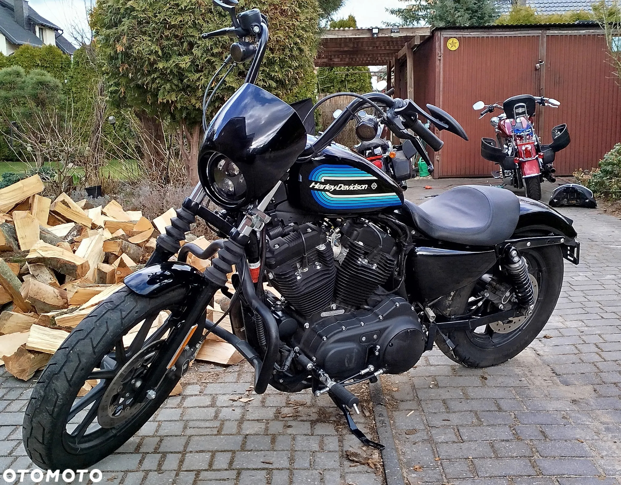 Harley-Davidson Sportster Iron 1200 - 11