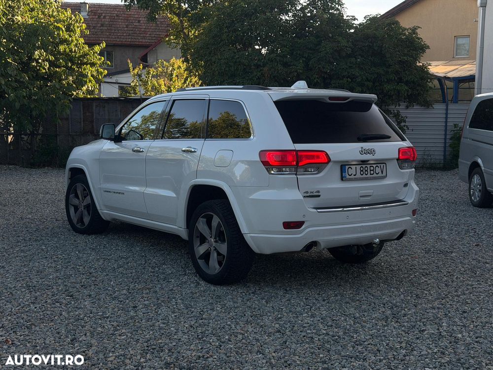 Jeep Grand Cherokee 3.0 V6 Multijet 4WD Automatik Overland - 7