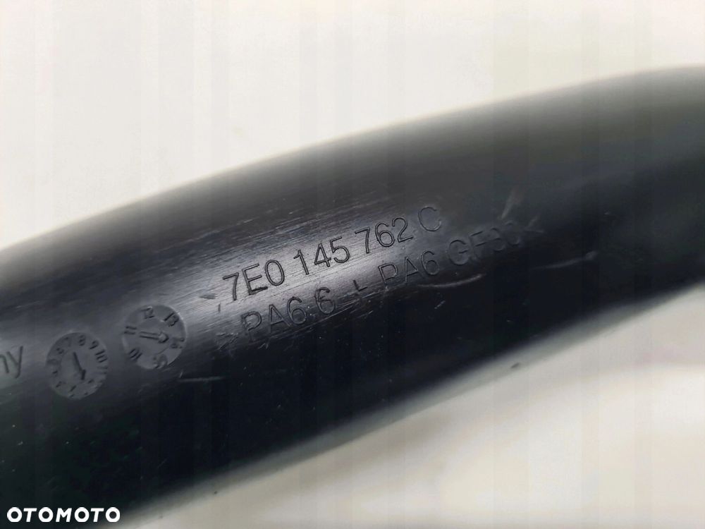 VW T5 LIFT rura wąż przewód intercoolera 7E0145762C - 2