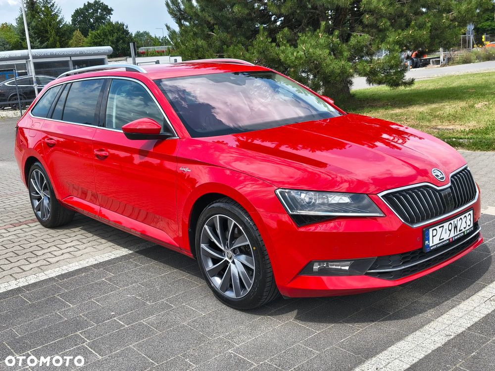 Skoda Superb 2.0 TDI DSG L&K - 5