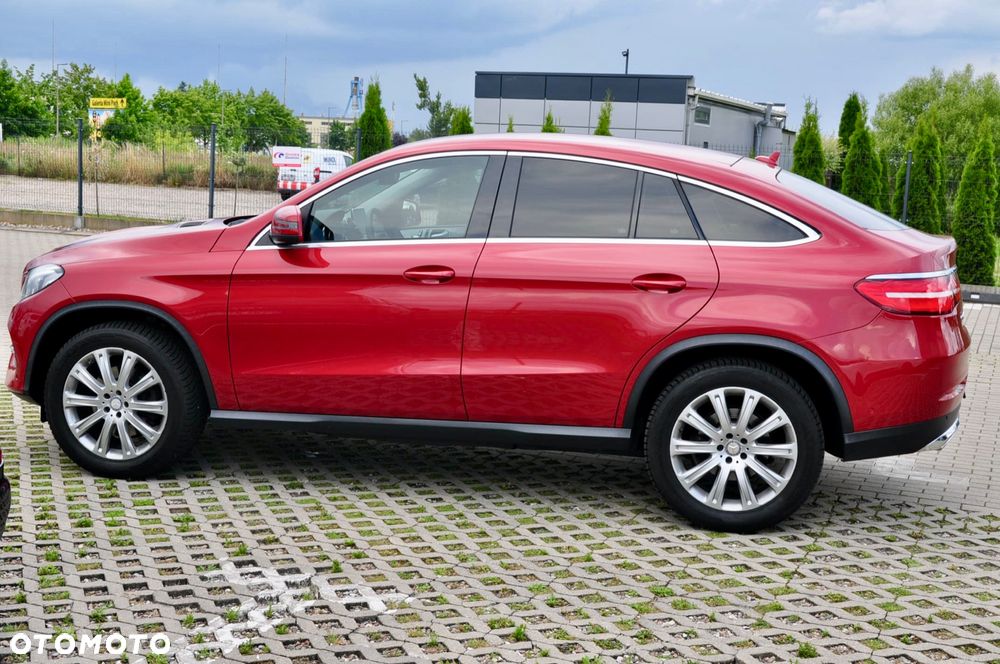 Mercedes-Benz GLE Coupe 400 4-Matic - 5