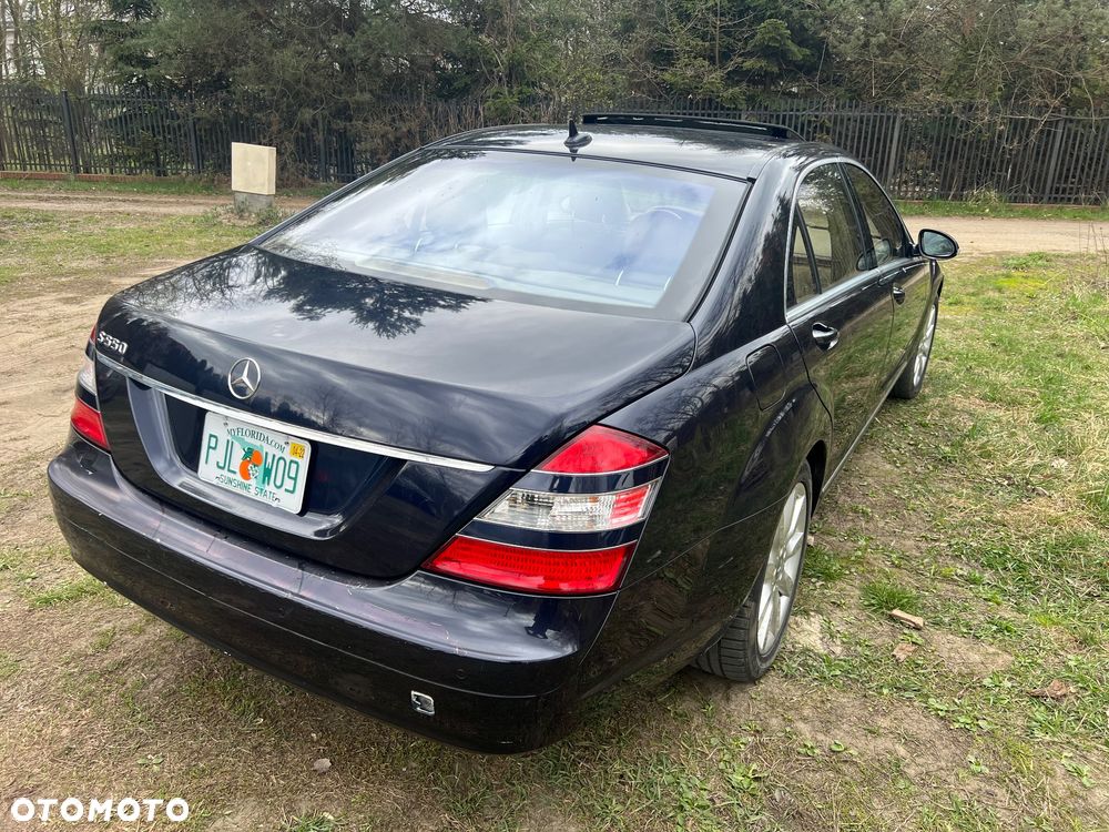 Mercedes-Benz Klasa S 500 L - 4