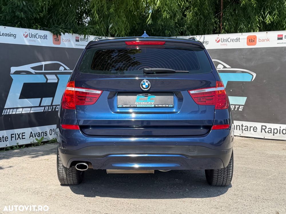 BMW X3 xDrive20d Aut. Advantage - 5