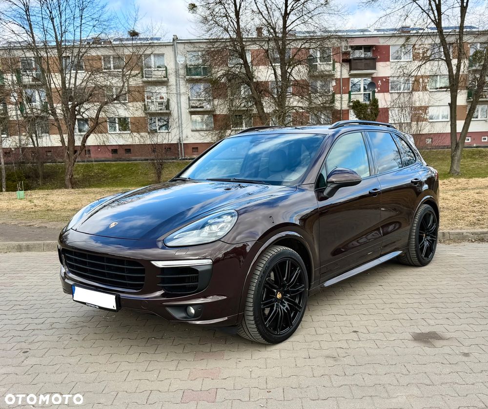 Porsche Cayenne Diesel Platinum Edition - 39