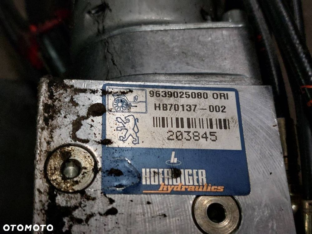 DACH SKŁADANY SZTYWNY KLAPA PEUEGOT 206 CC EKQ - 13