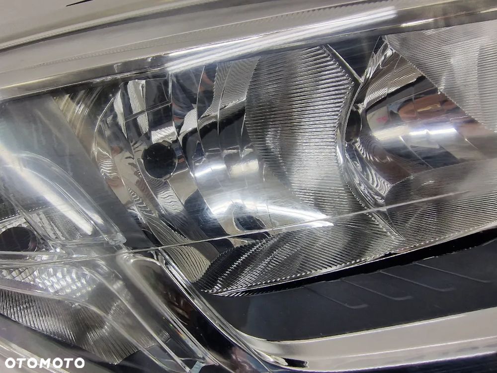 FIAT DOBLO II LIFT 14- PRAWA LAMPA PRZEDNIA PRZÓD , NR 51974243 , NR AUKCJI LL56 - 17