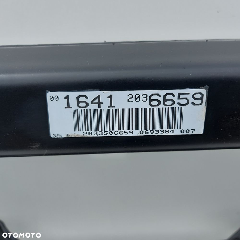 SANKI BELKA WOZEK TYL TYLNE TRAWERS MERCEDES C W203 CLK W209 ORYGINAL DEMONTAZ 2033506659 - 2