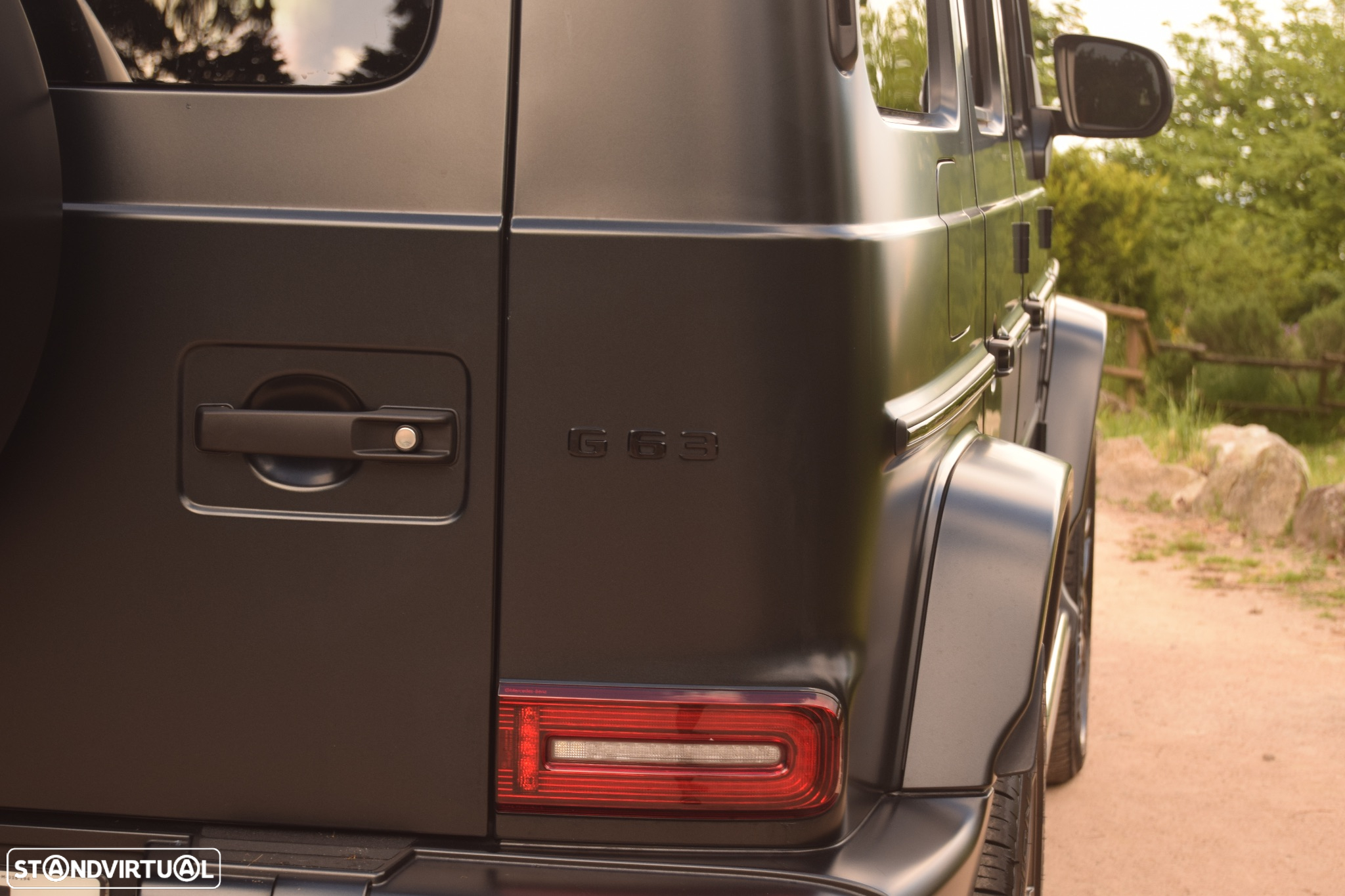 Mercedes-Benz G 63 AMG Standard - 4