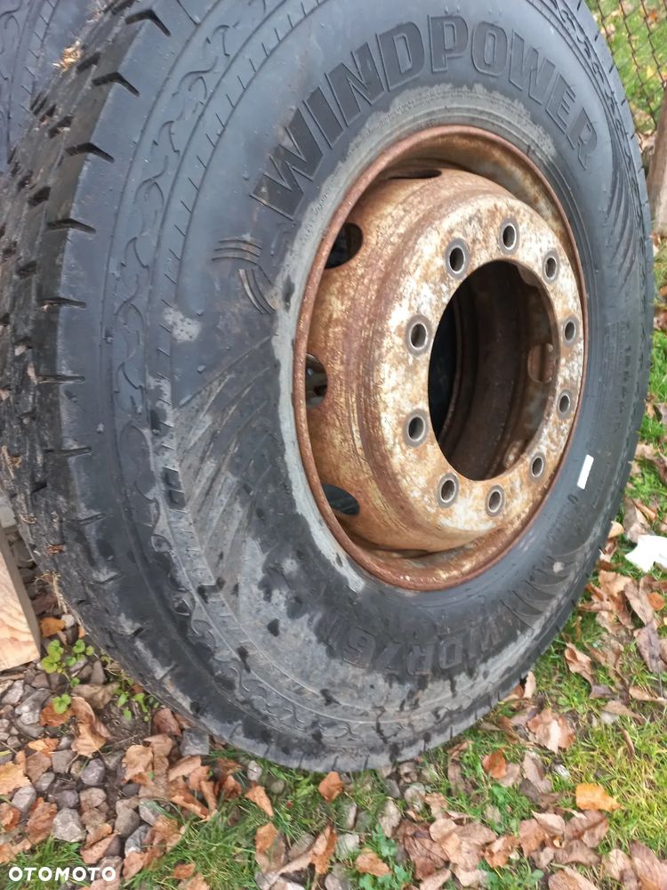 OPONY + FELGI 22.5 R12 KPL. - 12