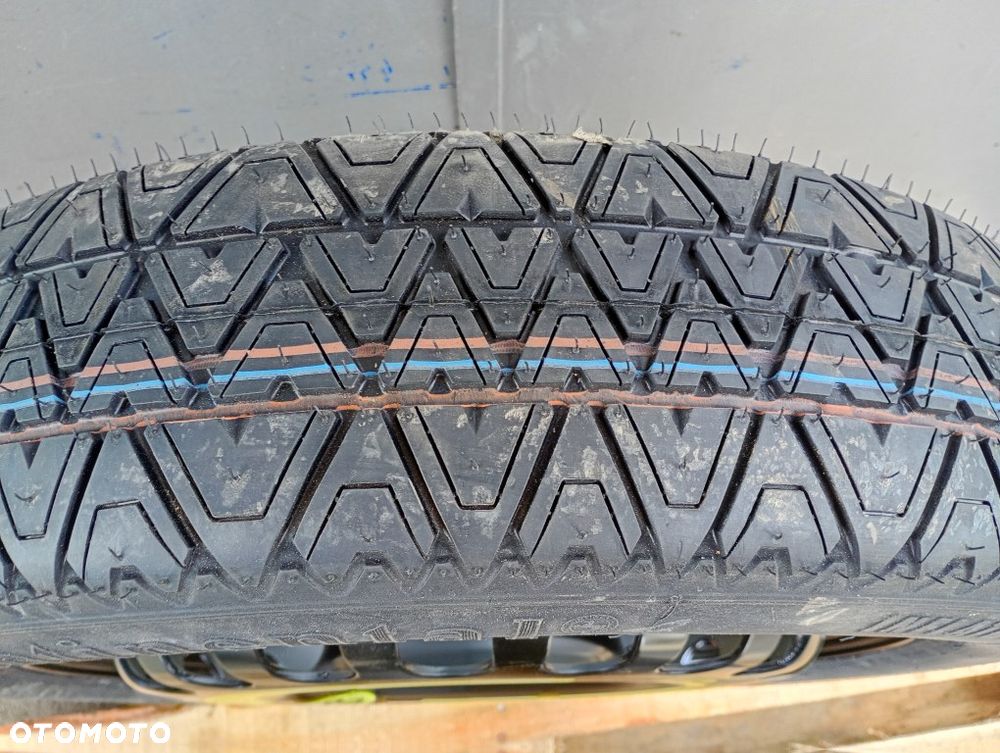 koło zapasowe dojazdowe ET34 155/70R17 5x112 mercedes w211 w219 cls 2194000002 - 2