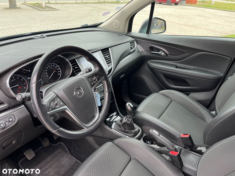Opel Mokka X 1.4 Automatik Color Innovation - 27