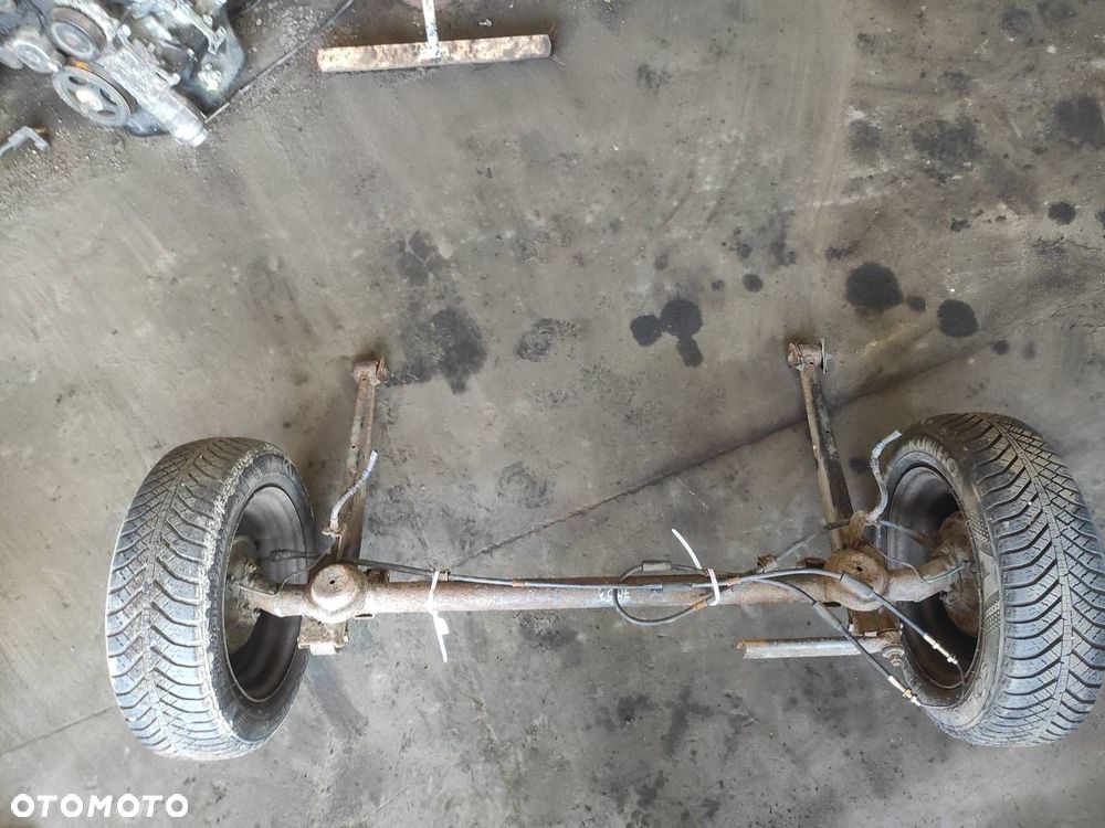 OŚ BELKA ZAWIESZENIA TYŁ KOŁA IDEALNA NA PRZYCZEPKĘ DAEWOO MATIZ ID: 238661 - 14
